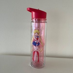Sailor Moon Crystal water bottle (never used only displayed)